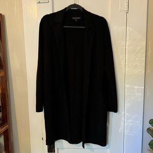 Banana Republic Black Cardigan with Pockets - Size Small
